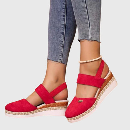 Nymera Leather Arch Support Sandals