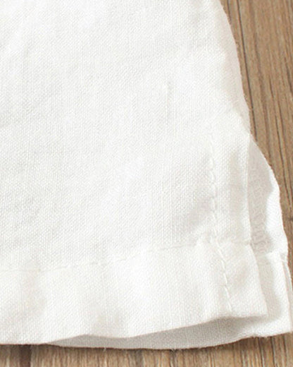 Harper Breezy Button-Front Summer Blouse
