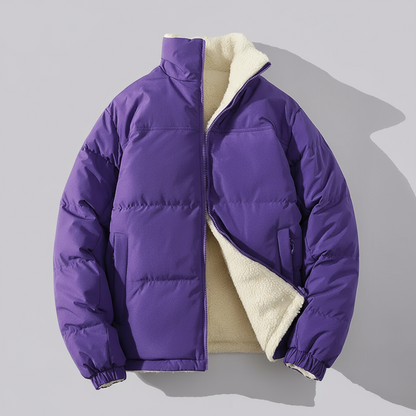 Alpine Dual-Face Fleece Parka Jacket