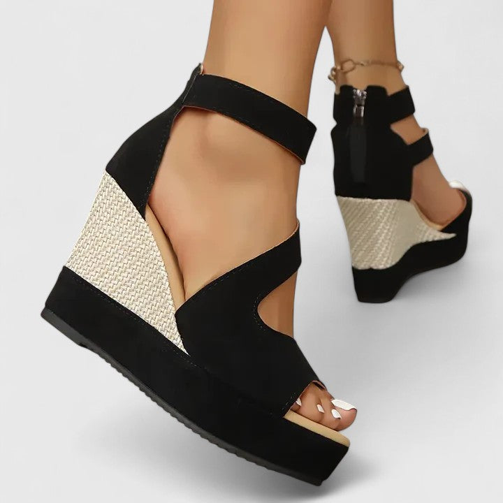 Mirelle Arch Support Wedge Sandals