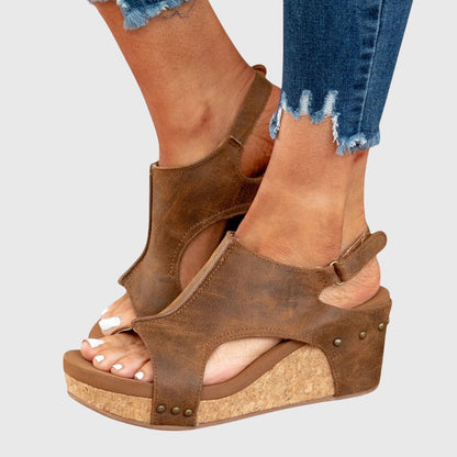 Giselle Orthopedic Arch Support Sandals