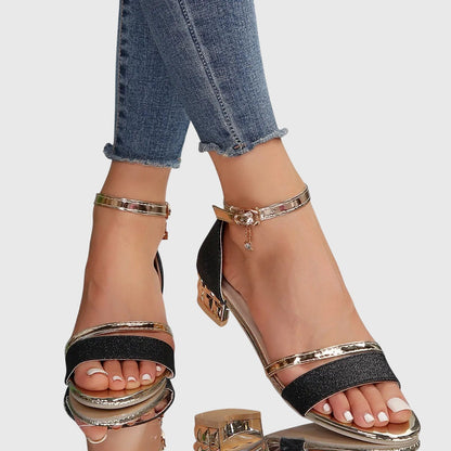 Orlena Comfort Orthopedic Block Heel Sandals