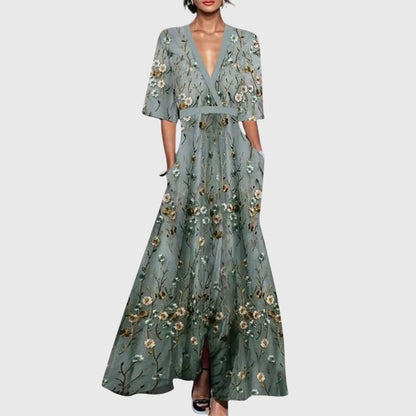 Orielle Elegant Spring Dress for Women