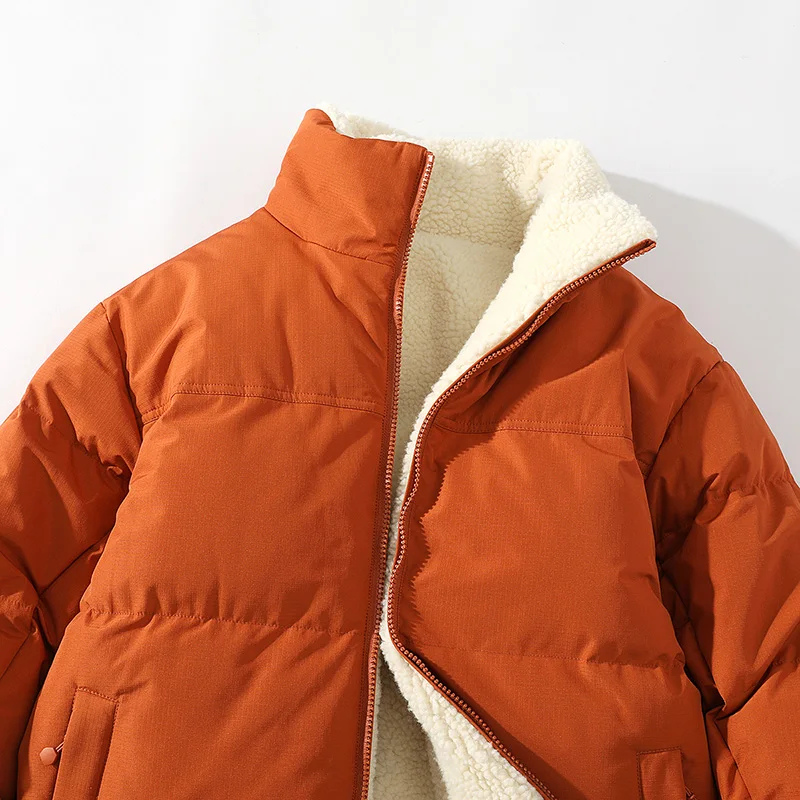 Alpine Dual-Face Fleece Parka Jacket