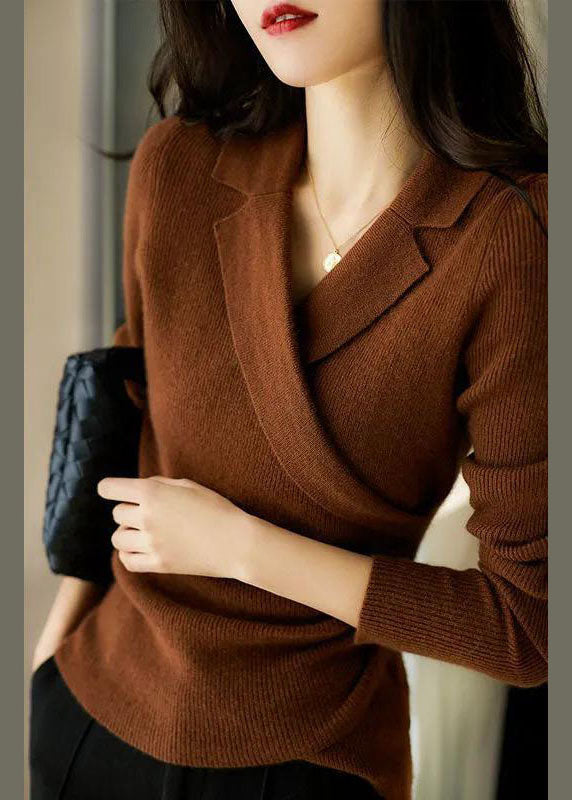 Madeline slim fit Fall Sweater