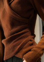 Madeline slim fit Fall Sweater