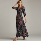 Camille Flower Dress