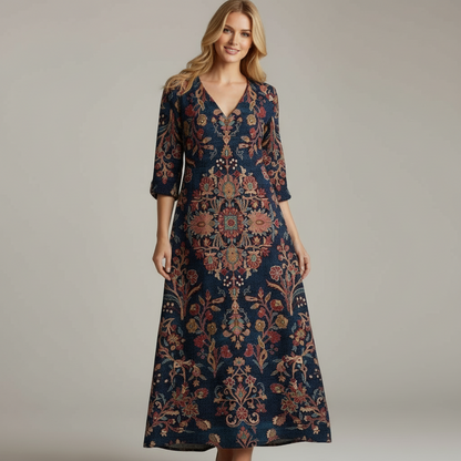 Camille Flower Dress