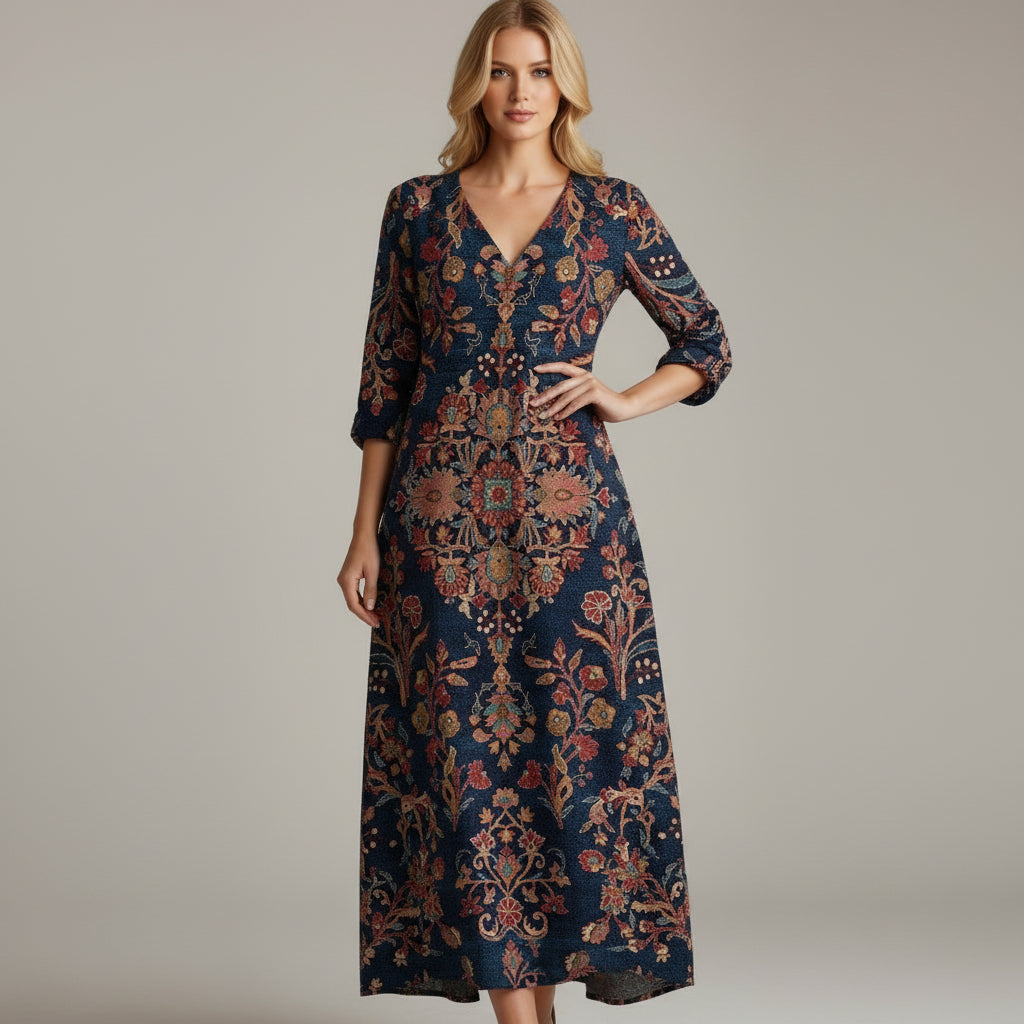 Camille Flower Dress
