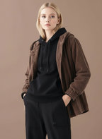 Eleanor Corduroy Winter Coat Jacket