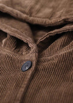 Eleanor Corduroy Winter Coat Jacket