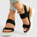 Senara Leather Arch Support Sandals