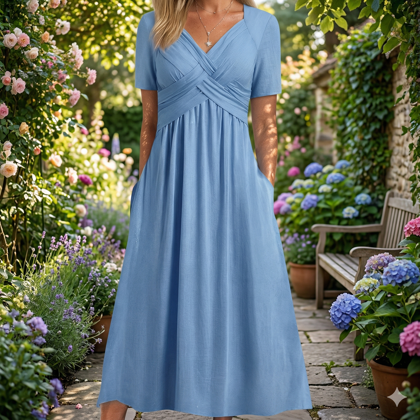 Vanessa Effortless Comfort Dress