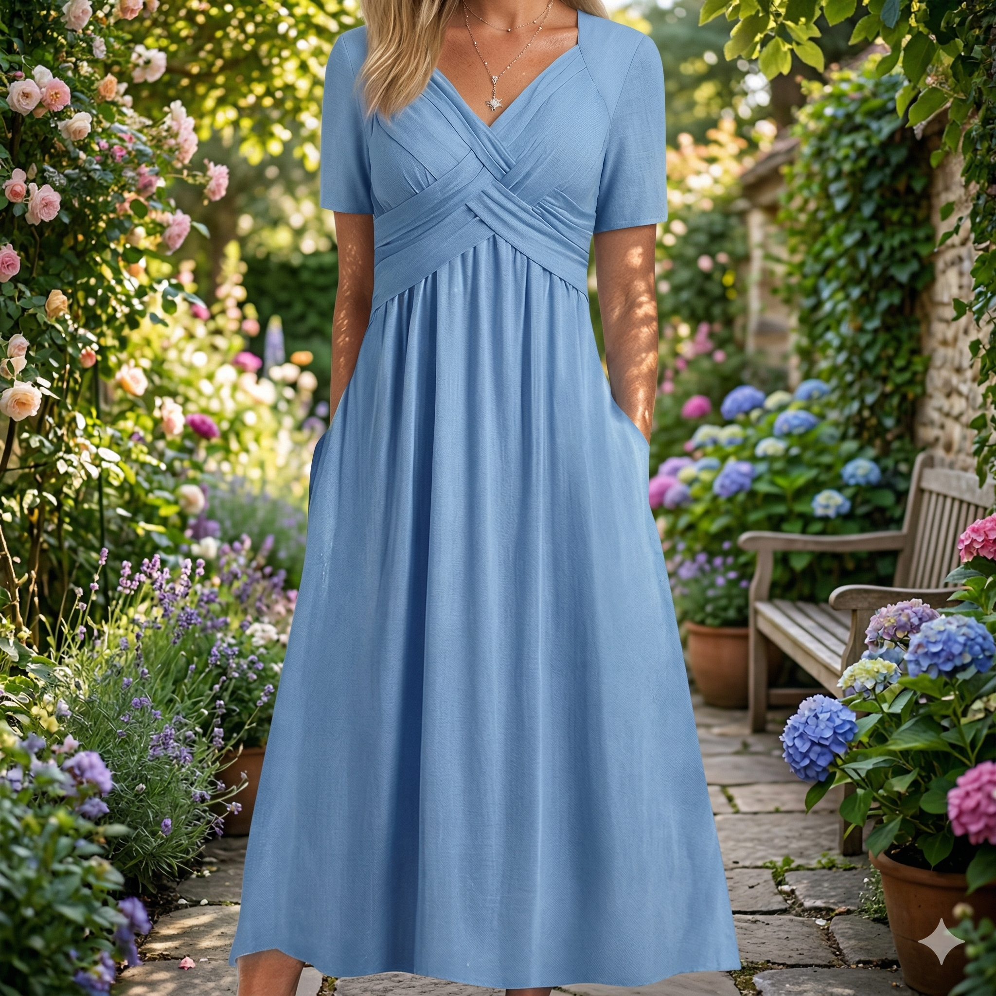 Vanessa Effortless Comfort Dress