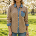 Piper Classic Denim Button-Down Shirt