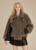 Oriana Oversized Winter Coat Jacket