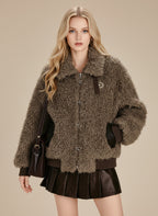 Oriana Oversized Winter Coat Jacket