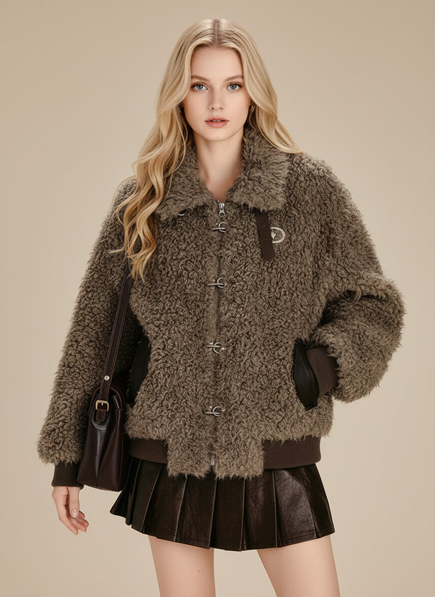 Oriana Oversized Winter Coat Jacket