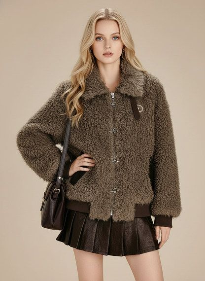 Oriana Oversized Winter Coat