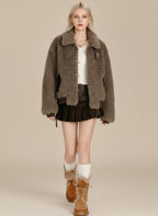 Oriana Oversized Winter Coat Jacket