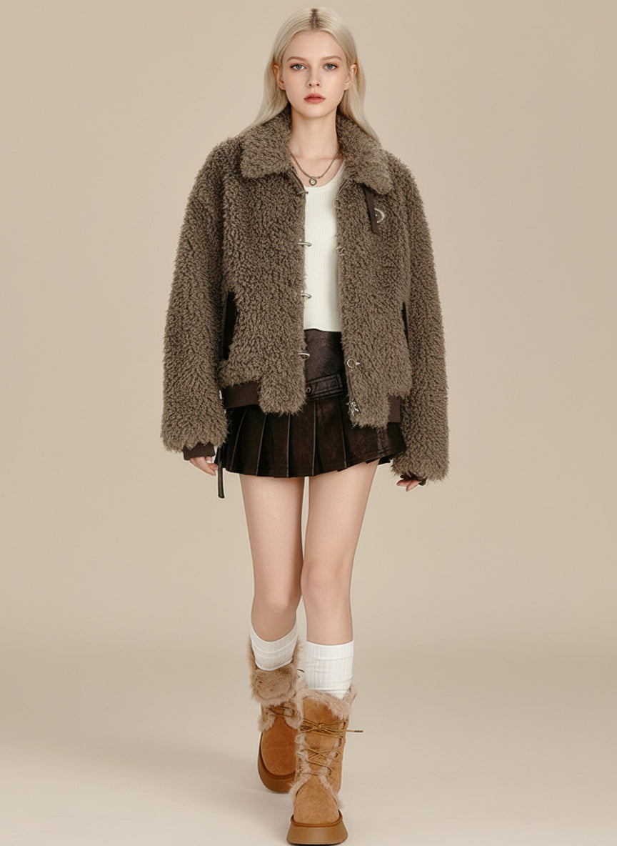 Oriana Oversized Winter Coat Jacket