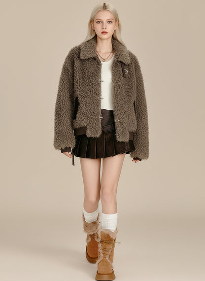 Oriana Oversized Winter Coat