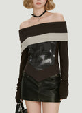 Leticia Cold-Shoulder Top