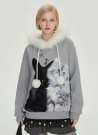 Melania Hooded Cotton Winter