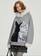 Melania Hooded Cotton Winter