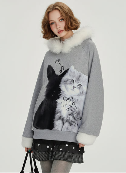 Melania Hooded Cotton Winter