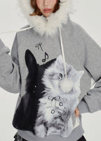 Melania Hooded Cotton Winter