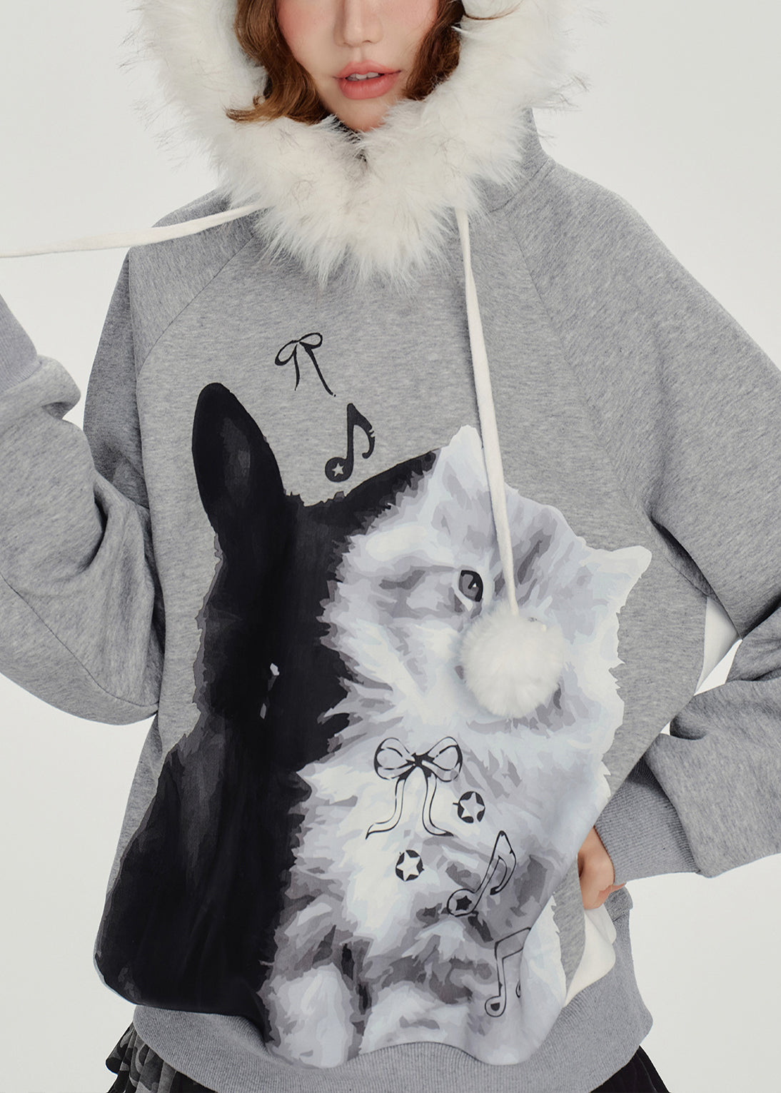 Melania Hooded Cotton Winter
