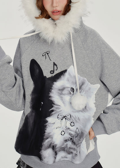Melania Hooded Cotton Winter