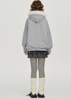 Melania Hooded Cotton Winter
