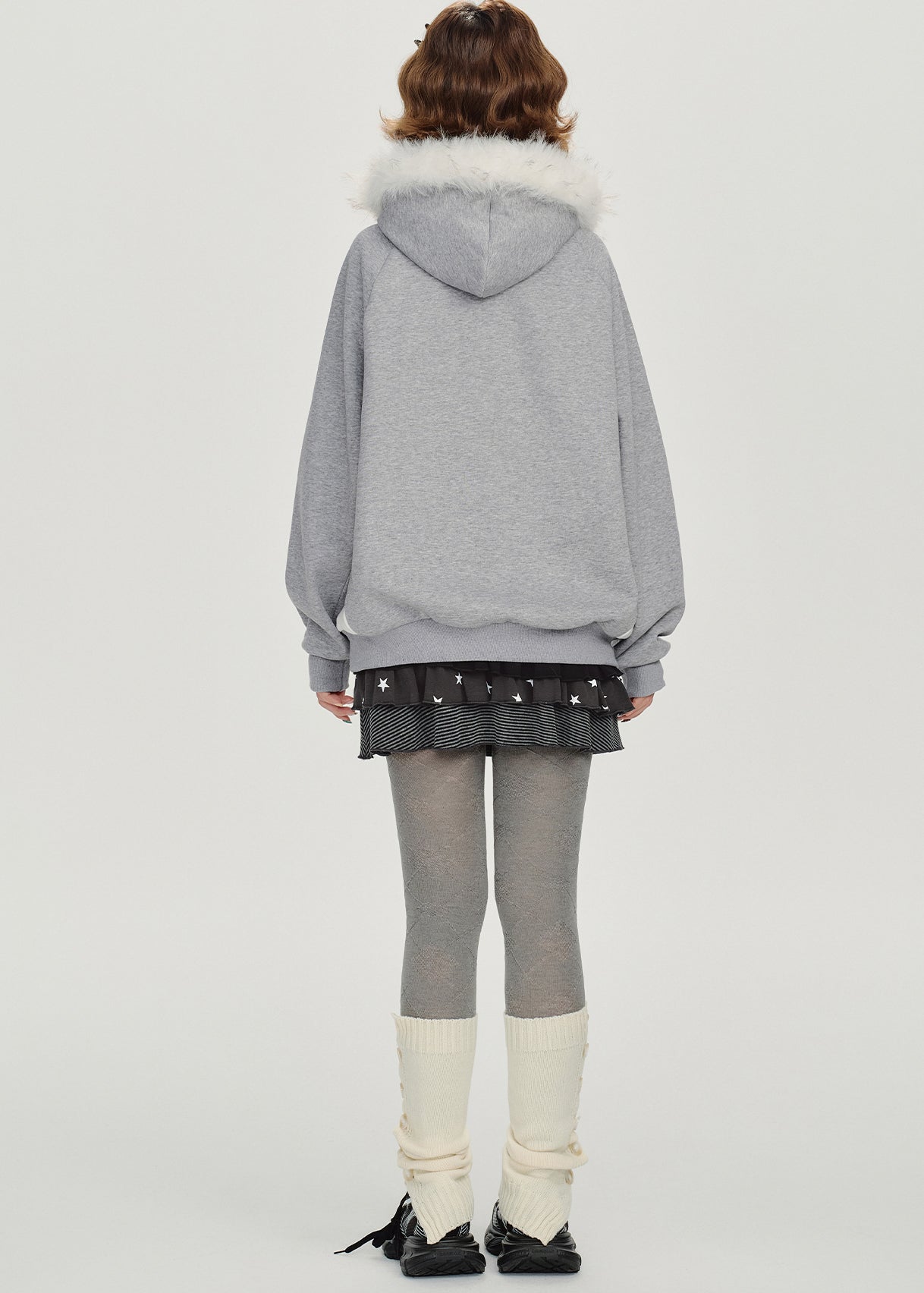 Melania Hooded Cotton Winter