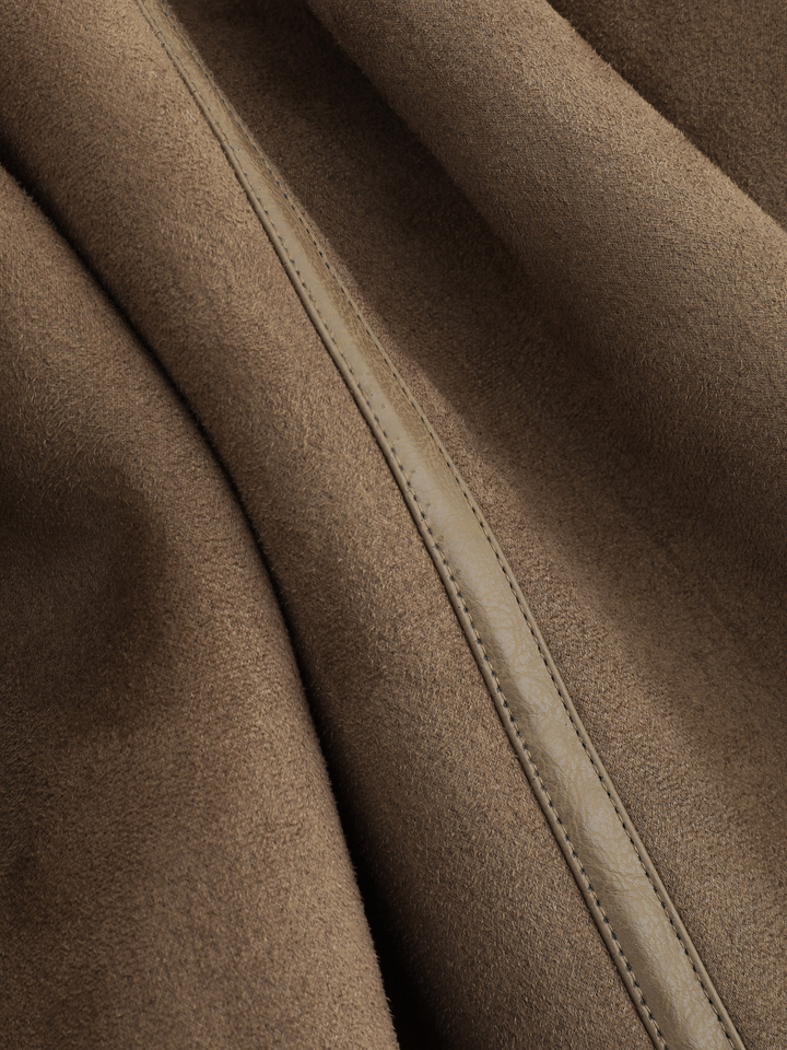 Lumiera Suede Shearling Jacket 5