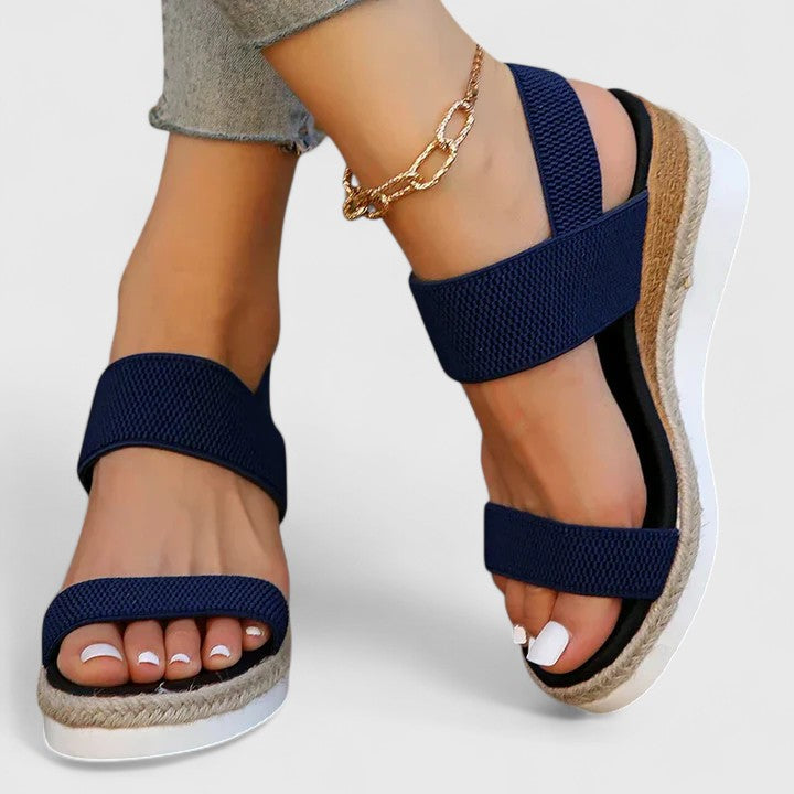 Senara Leather Arch Support Sandals