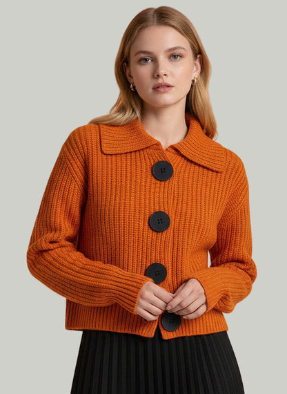 Serena Knit Cardigan Winter