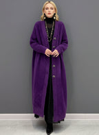Amara V-Neck Long Cardigan
