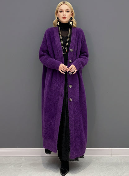 Amara V-Neck Long Cardigan