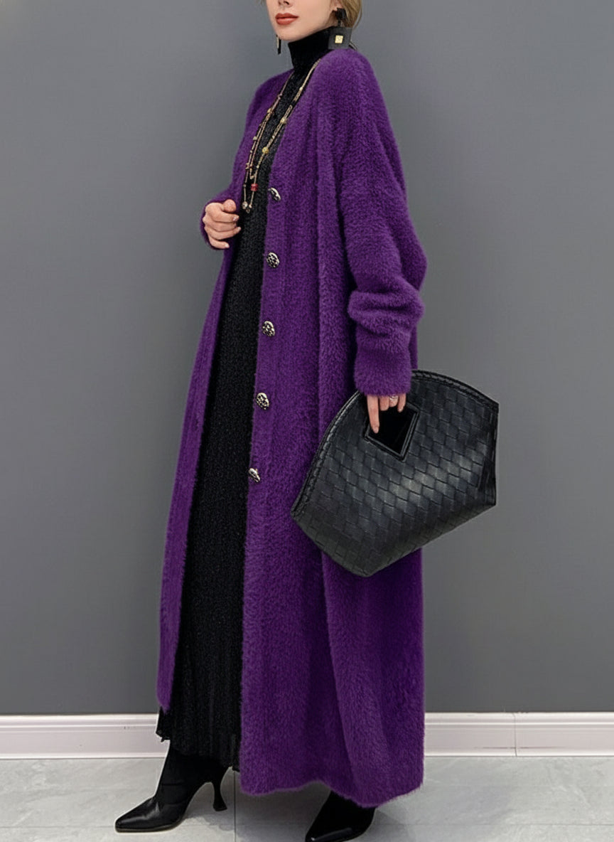 Amara V-Neck Long Cardigan