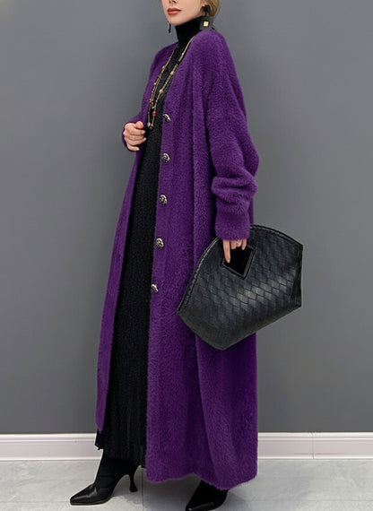 Amara V-Neck Long Cardigan