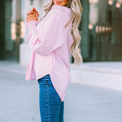 Hazel Relaxed Fit Button-Down Shirt