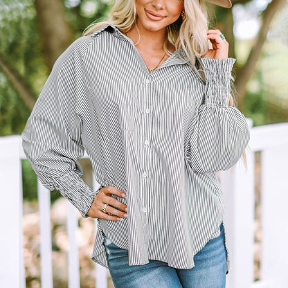 Hazel Relaxed Fit Button-Down Shirt
