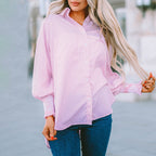 Hazel Relaxed Fit Button-Down Shirt