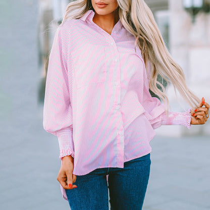 Hazel Relaxed Fit Button-Down Shirt