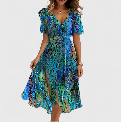 Kaelina Elegant Short Dress for Women
