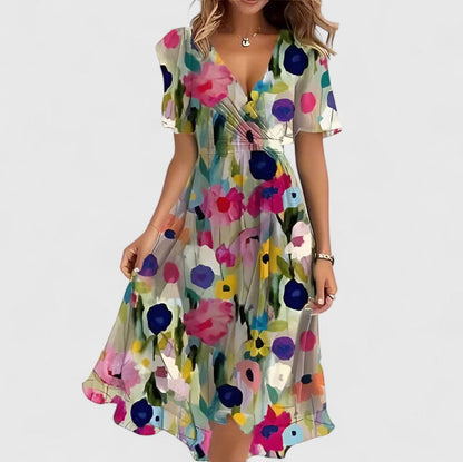 Kaelina Elegant Short Dress for Women