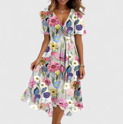 Kaelina Elegant Short Dress for Women