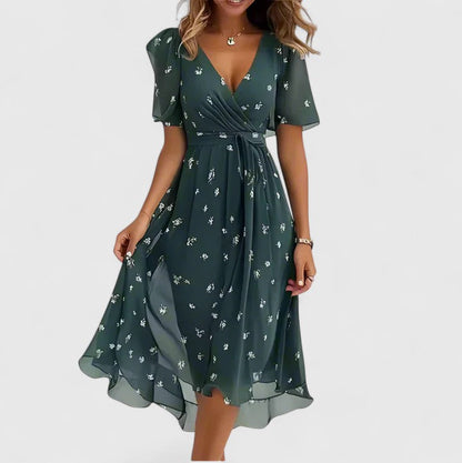 Kaelina Elegant Short Dress for Women